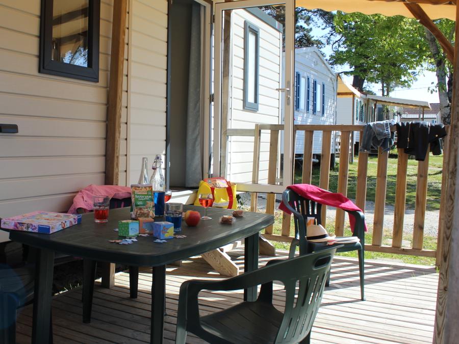 Mobilhome 4 personnes - Escapade Confort 8