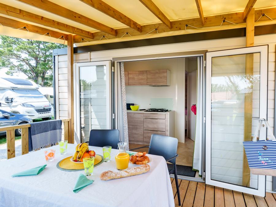Mobilhome 4 personnes - Escapade Confort 3