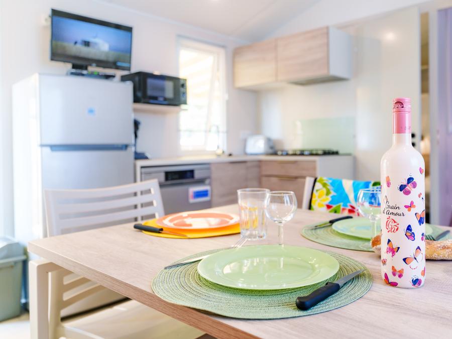 Mobilhome 6 personnes - Quiétude CONFORT 3
