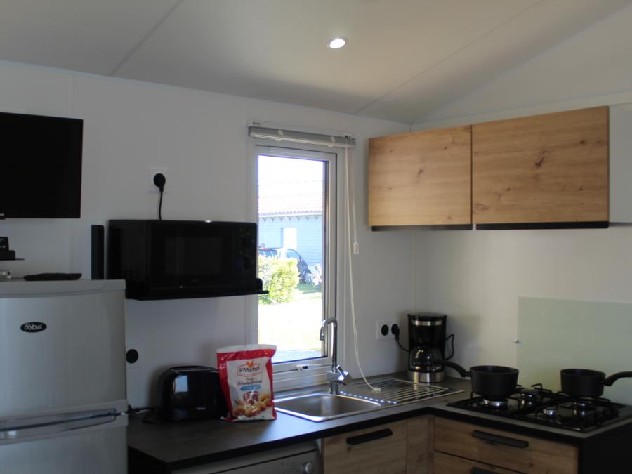 Mobilhome 6 personnes - Quiétude CONFORT 14