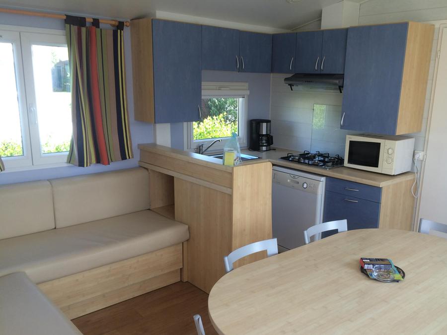 Mobilhome 6 personnes - Quiétude CONFORT 15