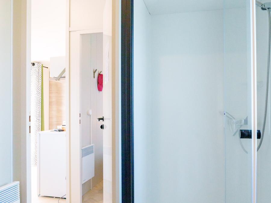 Mobilhome 2 personnes - Mobil-home Escale 20m² - 1 chambre + Télévision 16