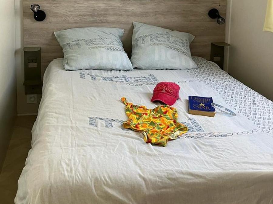 Mobilhome 2 personnes - Mobil-home Escale 20m² - 1 chambre + Télévision 14