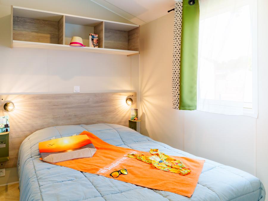 Mobilhome 2 personnes - Mobil-home Escale 20m² - 1 chambre + Télévision 3