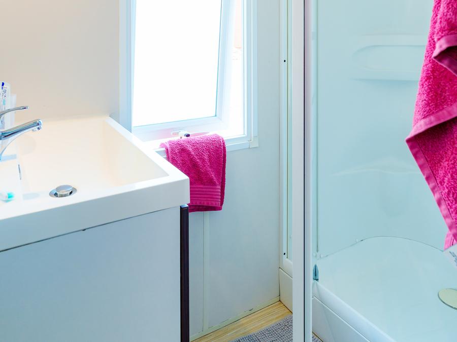 Mobilhome 4 personnes - Mobil-home Escapade 24m² - 2 chambres + Télévision 11