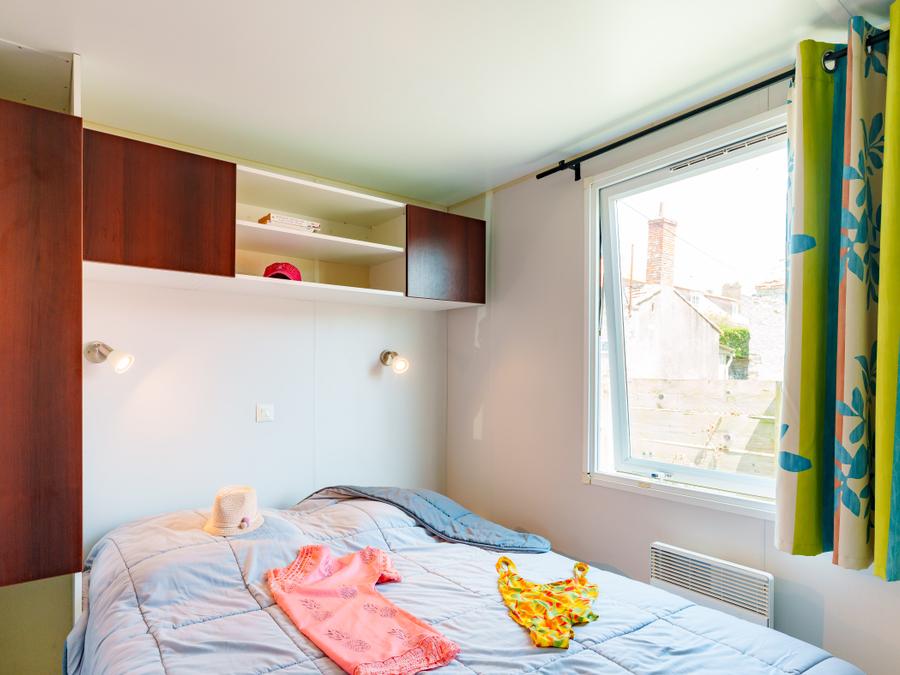 Mobilhome 4 personnes - Mobil-home Escapade 24m² - 2 chambres + Télévision 3