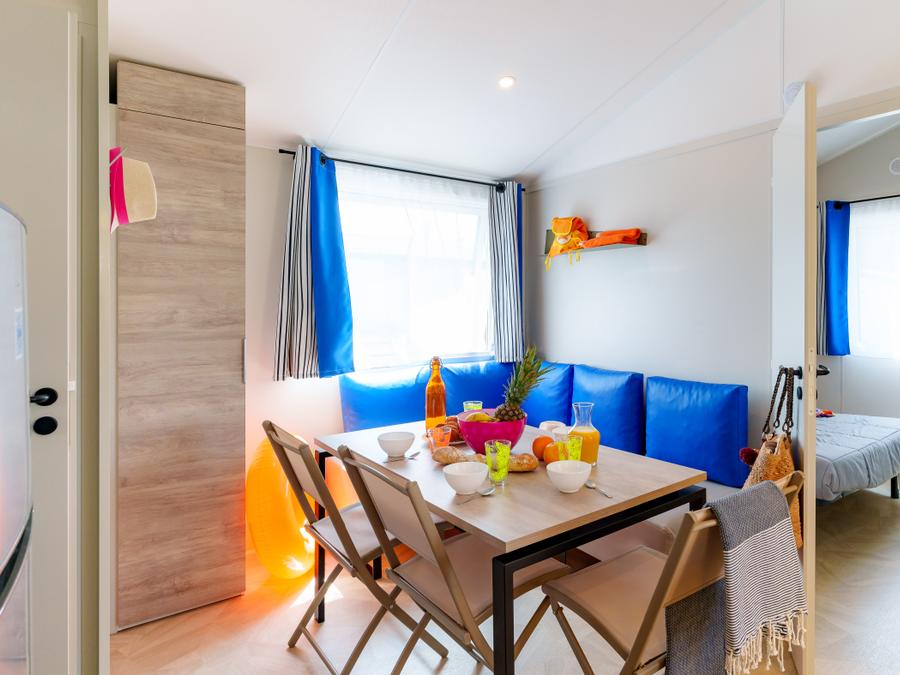 Mobilhome 5 personnes - Mobil-home Club 5 27m² - 2 chambres + Télévision 0
