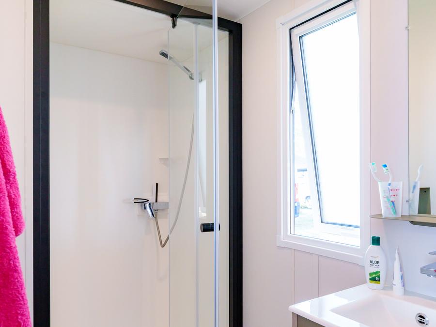Mobilhome 5 personnes - Mobil-home Club 5 27m² - 2 chambres + Télévision 9