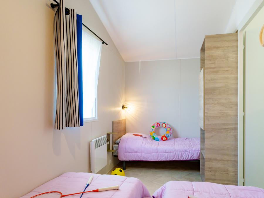 Mobilhome 5 personnes - Mobil-home Club 5 27m² - 2 chambres + Télévision 5
