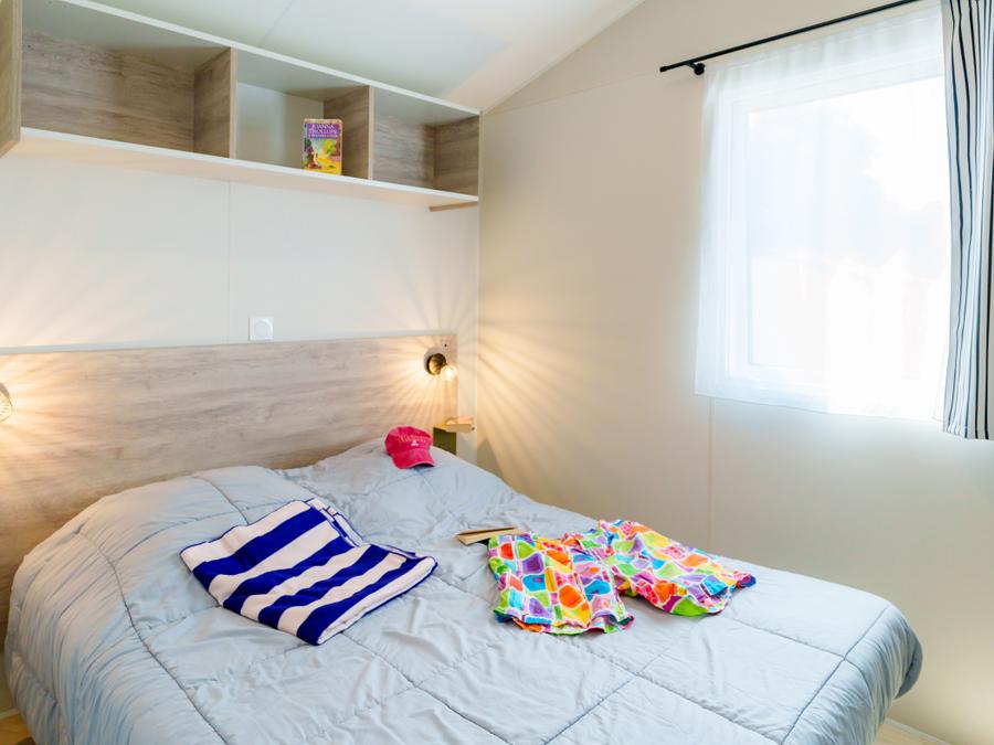 Mobilhome 5 personnes - Mobil-home Club 5 27m² - 2 chambres + Télévision 3
