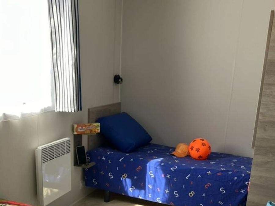 Mobilhome 5 personnes - Mobil-home Club 5 27m² - 2 chambres + Télévision 11