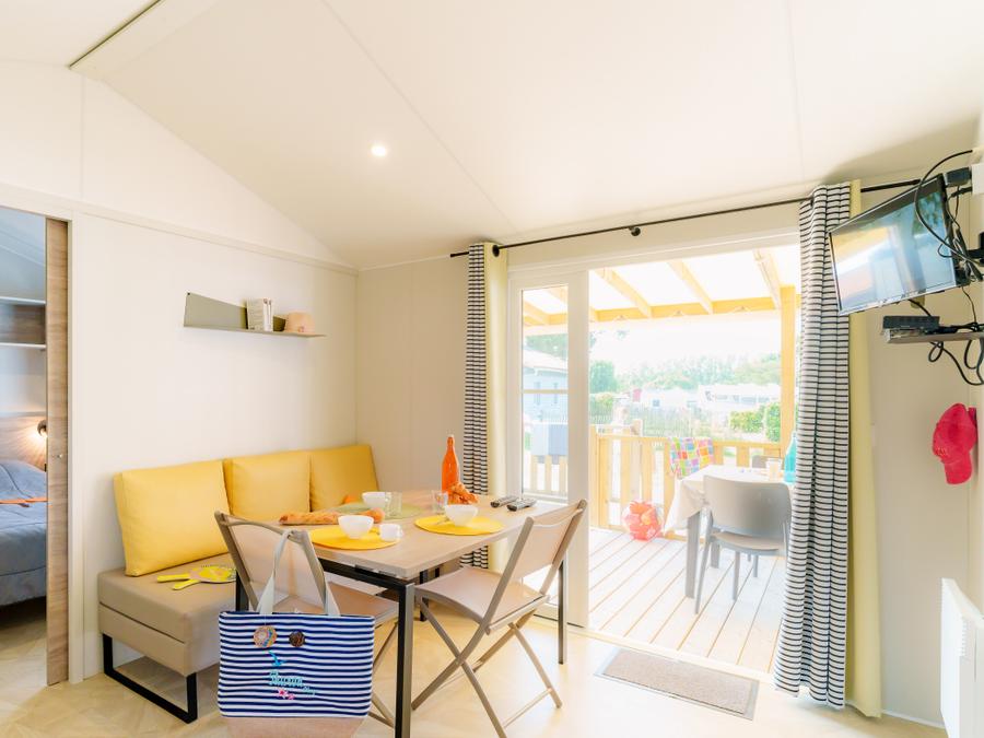 Mobilhome 4 personnes - MOBIL HOME PMR 3