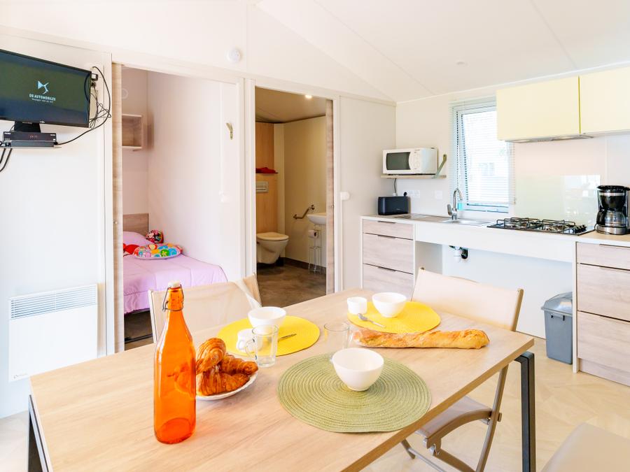 Mobilhome 4 personnes - MOBIL HOME PMR 2