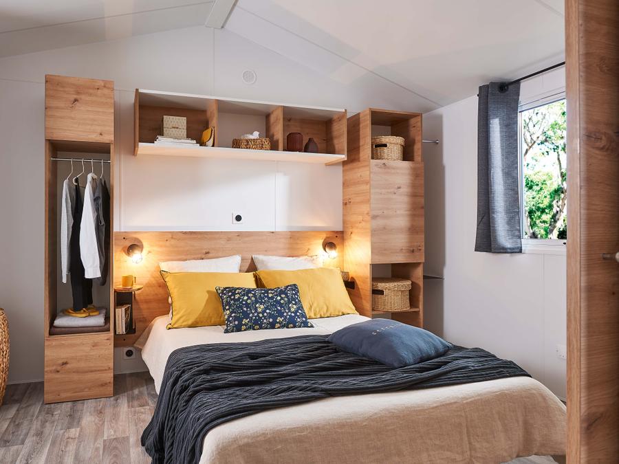 Mobilhome 4 personnes - MOBIL HOME PMR 9