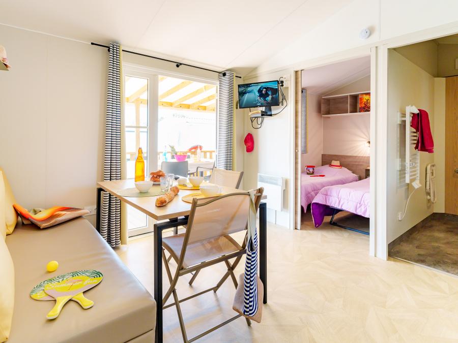 Mobilhome 4 personnes - MOBIL HOME PMR 1