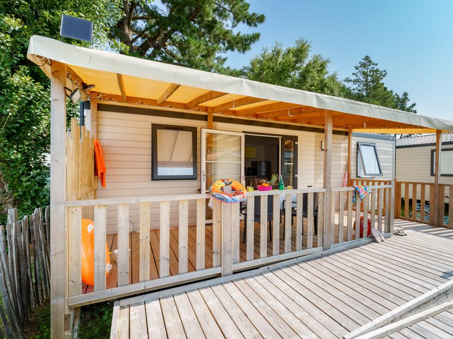 Mobilhome 4 personnes - MOBIL HOME PMR 7