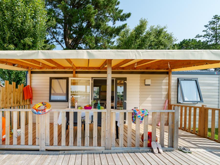 Mobilhome 4 personnes - MOBIL HOME PMR 8
