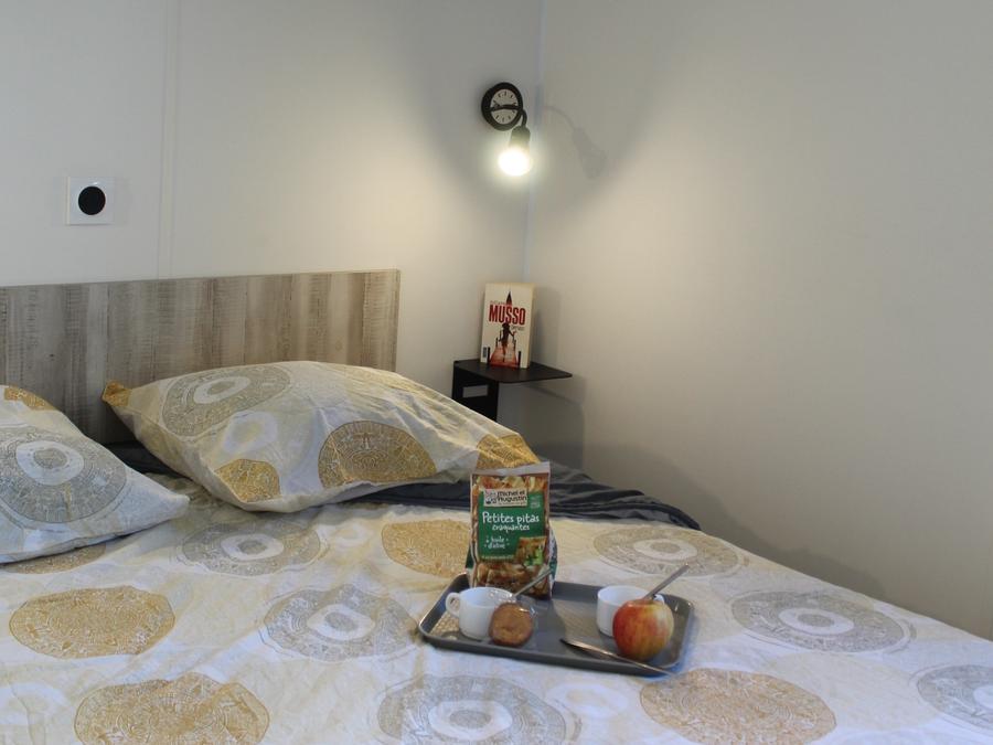 Mobilhome 8 personnes - Détente 2018 GRAND CONFORT 36m² - 4 chambres + télévision et lave vaisselle 7