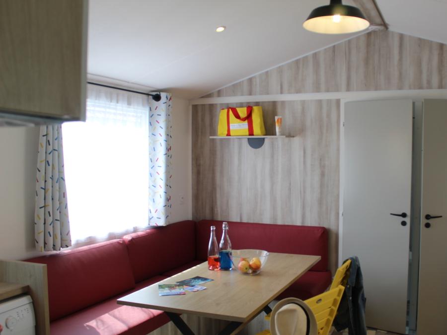 Mobilhome 8 personnes - Détente 2018 GRAND CONFORT 36m² - 4 chambres + télévision et lave vaisselle 8