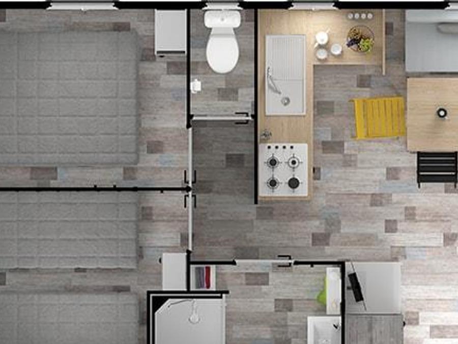 Mobilhome 8 personnes - Détente 2018 GRAND CONFORT 36m² - 4 chambres + télévision et lave vaisselle 6
