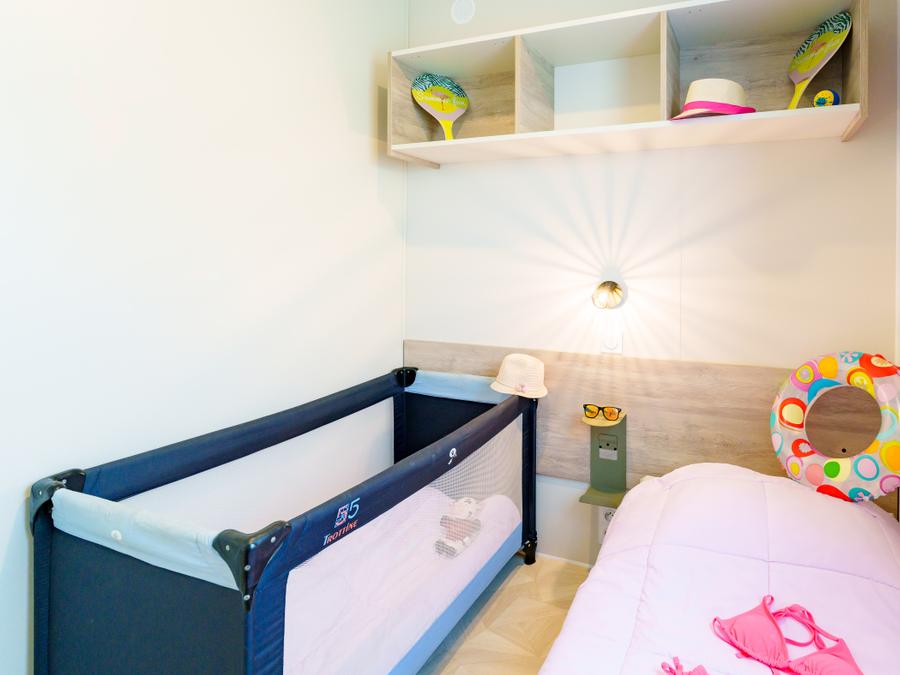 Mobilhome 8 personnes - Détente 2018 GRAND CONFORT 36m² - 4 chambres + télévision et lave vaisselle 16