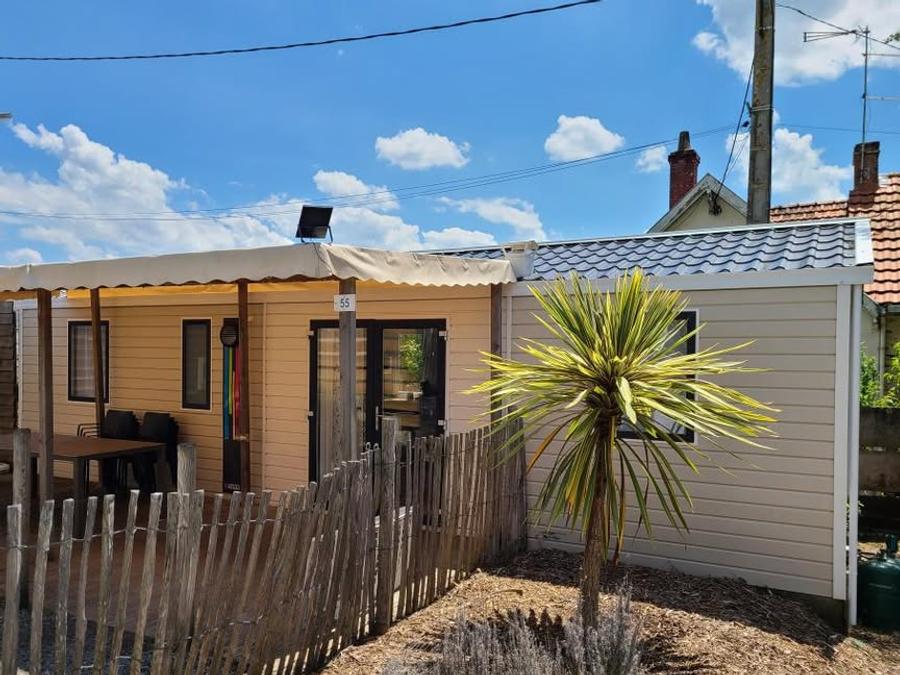 Mobilhome 8 personnes - Détente 2018 GRAND CONFORT 36m² - 4 chambres + télévision et lave vaisselle 13