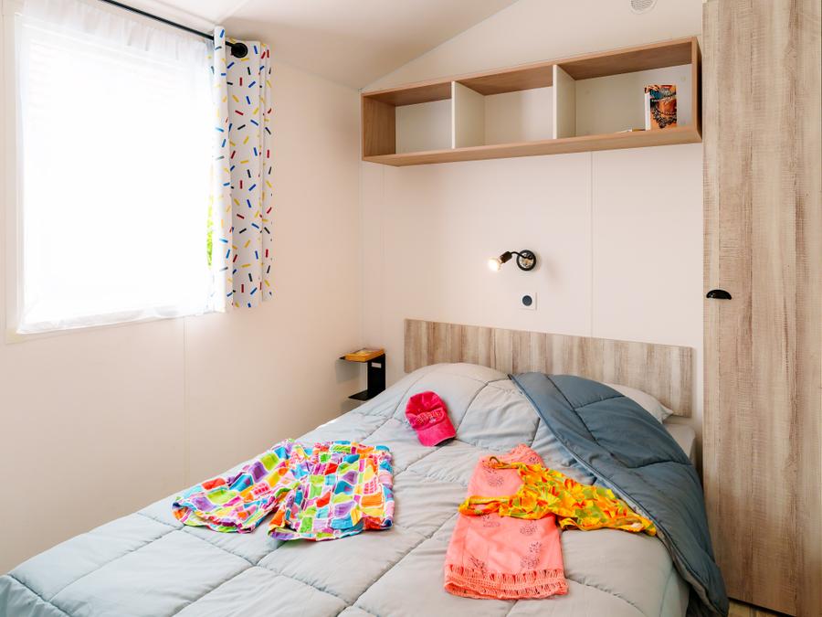 Mobilhome 8 personnes - Détente 2018 GRAND CONFORT 36m² - 4 chambres + télévision et lave vaisselle 1