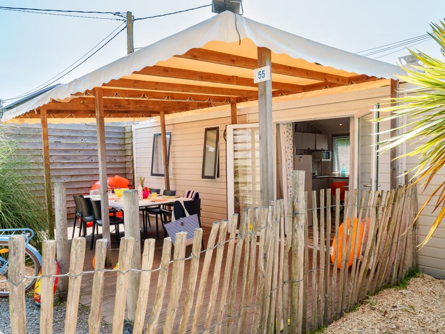 Mobilhome 8 personnes - Détente 2018 GRAND CONFORT 36m² - 4 chambres + télévision et lave vaisselle 4
