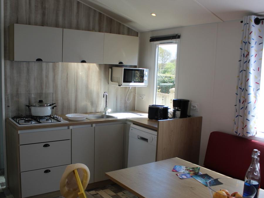 Mobilhome 8 personnes - Détente 2018 GRAND CONFORT 36m² - 4 chambres + télévision et lave vaisselle 10