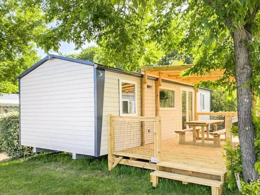 Mobilhome 6 personnes - 3 Pièces 4/6 Personnes + TV 0