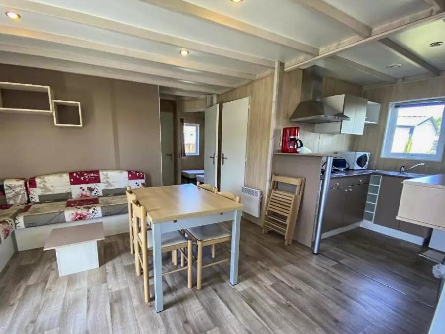 Mobilhome 6 personnes - 4 Pièces 6 Personnes + TV 5