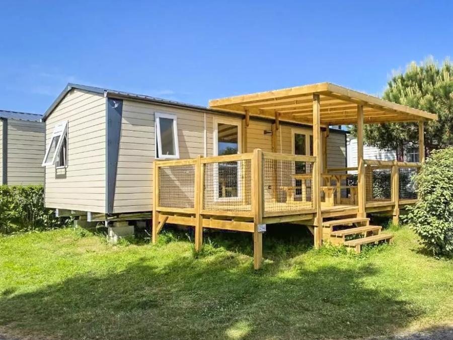 Mobilhome 6 personnes - 4 Pièces 6 Personnes + TV 0