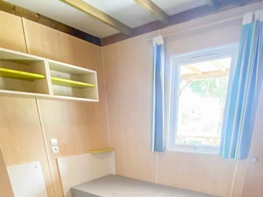 Mobilhome 6 personnes - Mobil Home 2 ch 4/6 pers Terrasse semi-couverte TV 5