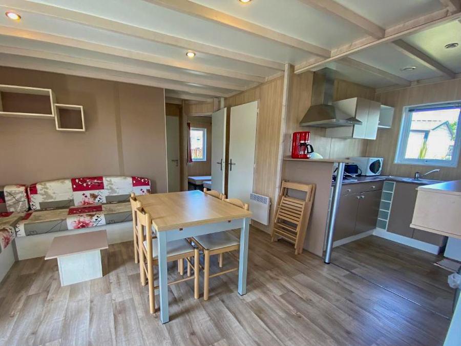 Mobilhome 6 personnes - Mobil Home 3 chambres 6 pers Terrasse semi-couverte TV 1