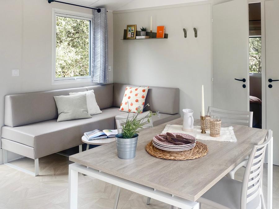 Mobilhome 6 personnes - EVASION - 2 chambres - TV 1