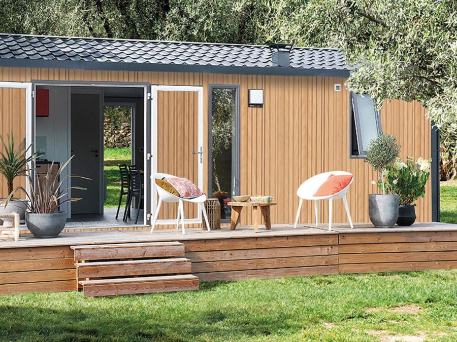 Mobilhome 6 personnes - EVASION - 2 chambres - TV 0