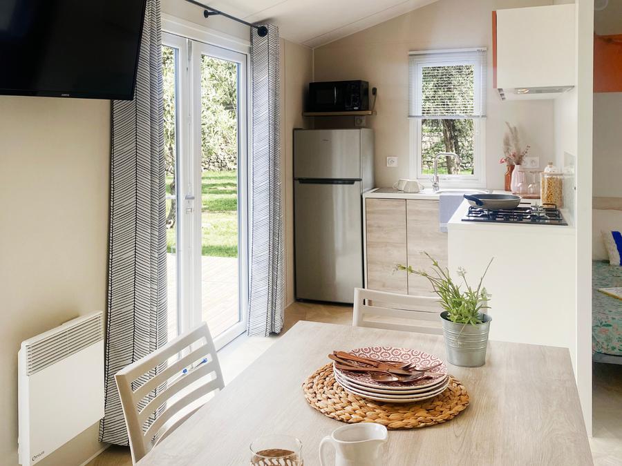 Mobilhome 6 personnes - EVASION - 2 chambres - TV 2