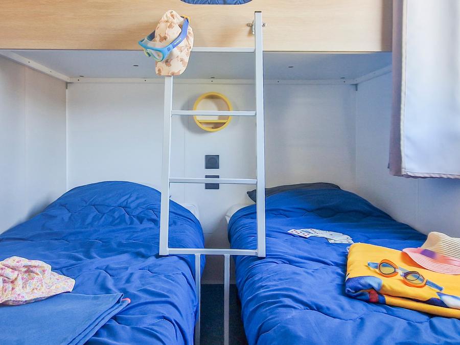 Mobilhome 6 personnes - EVASION - 2 chambres - TV 5