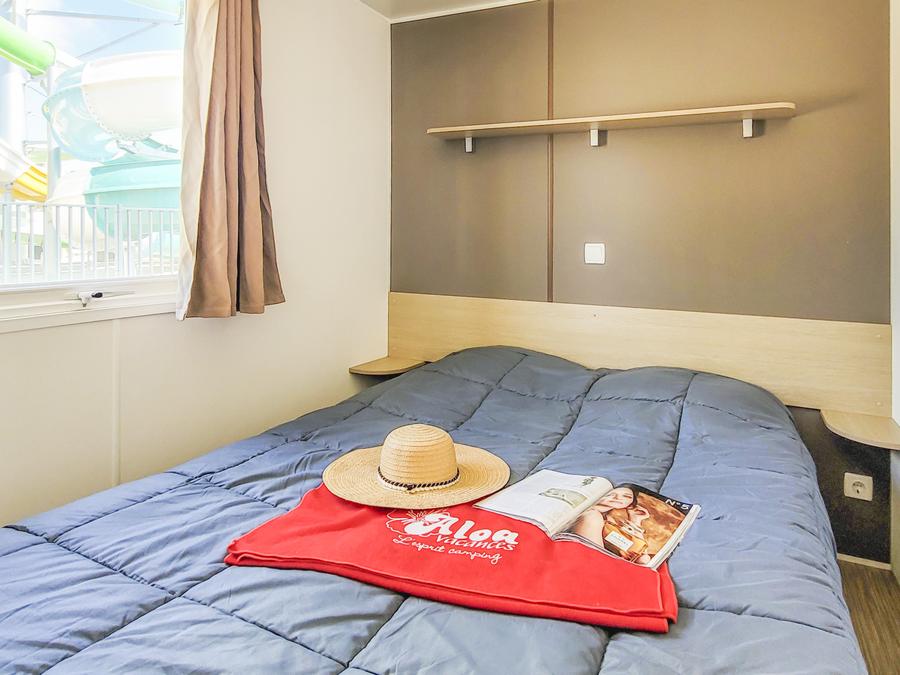 Mobilhome 6 personnes - LOISIRS - 3 chambres - TV 5