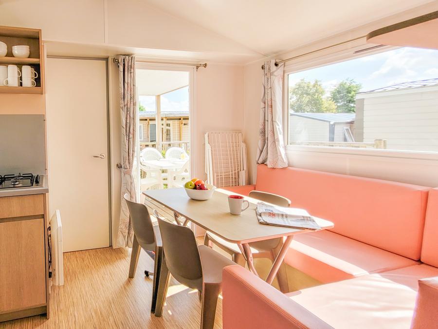 Mobilhome 6 personnes - LOISIRS - 3 chambres - TV 2