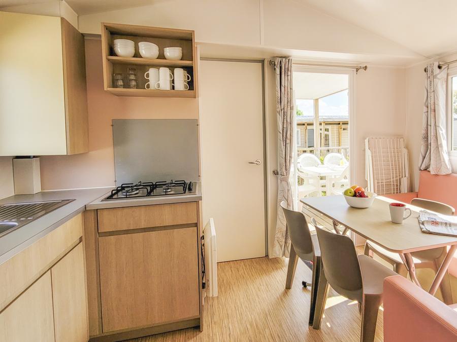 Mobilhome 6 personnes - LOISIRS - 3 chambres - TV 1