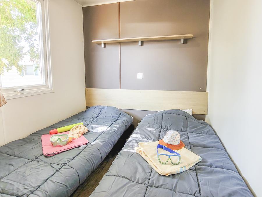Mobilhome 6 personnes - LOISIRS - 3 chambres - TV 6