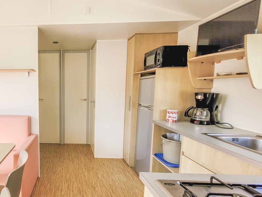 Mobilhome 6 personnes - LOISIRS - 3 chambres - TV 4