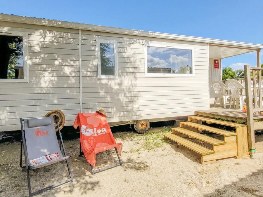 Mobilhome 6 personnes - LOISIRS - 3 chambres - TV 0