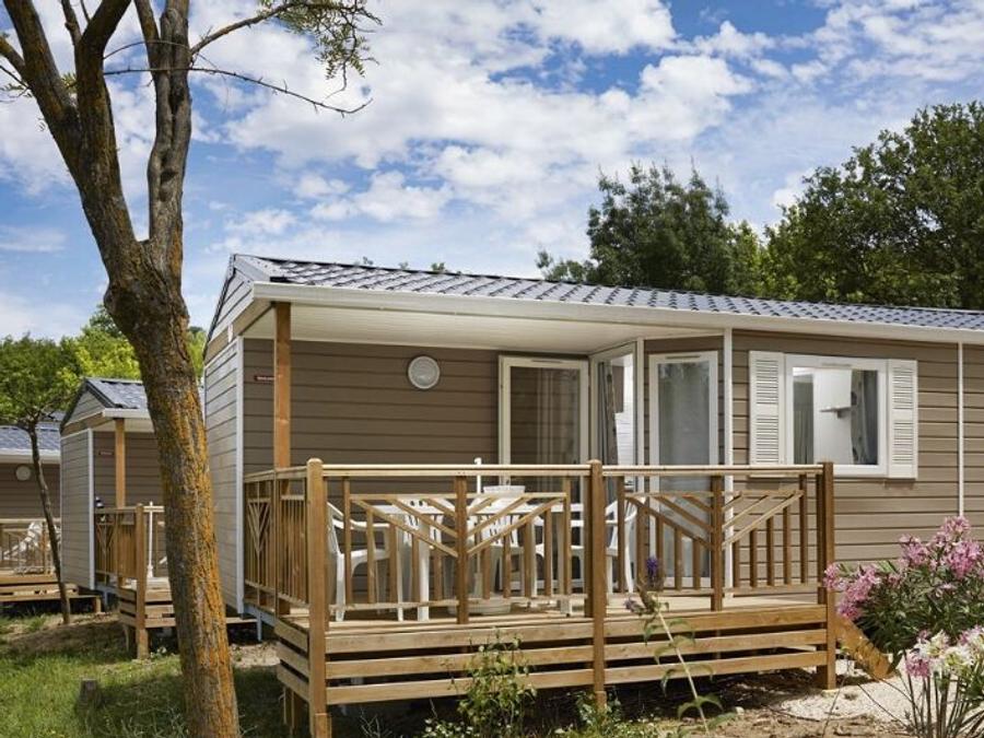 Mobilhome 4 personnes - Mobil-home Cocoon 4 personnes 2 chambres 23m² 0