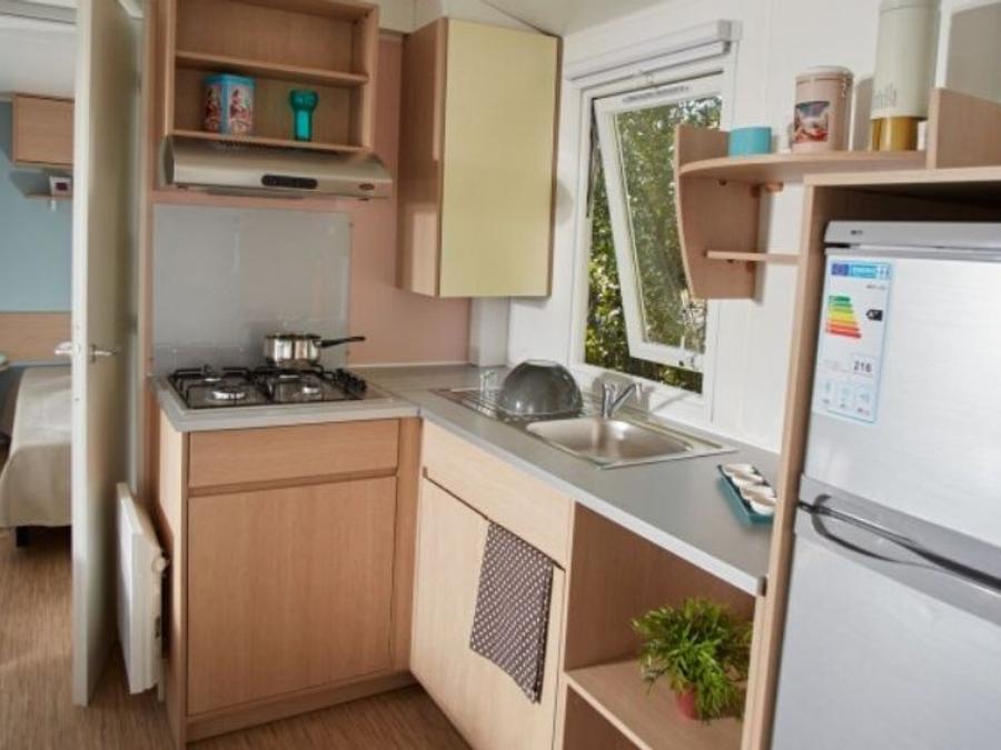 Mobilhome 4 personnes - Mobil-home Cocoon 4 personnes 2 chambres 23m² 1