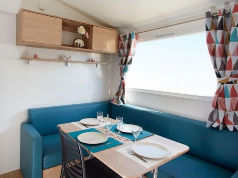 Mobilhome 4 personnes - Mobil-home Cocoon 4 personnes 2 chambres 23m² 3