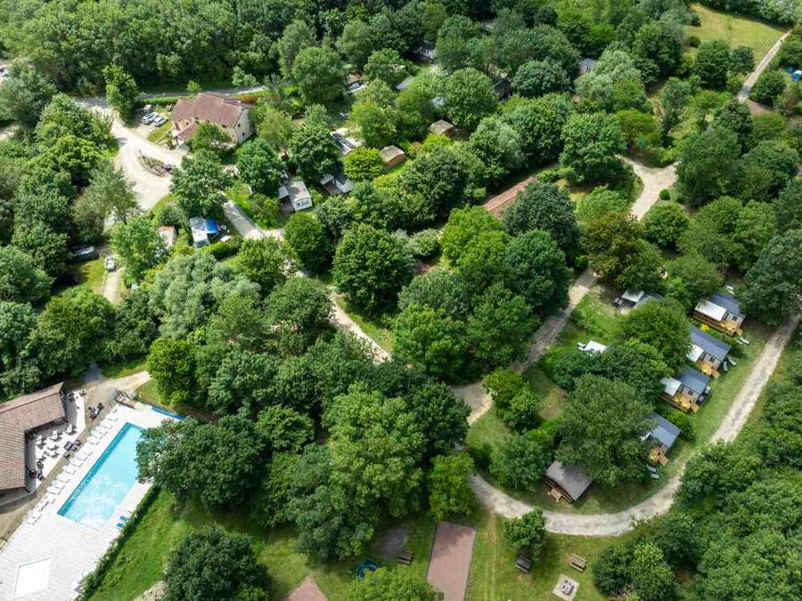 Camping La Vallée des Vignes 4*