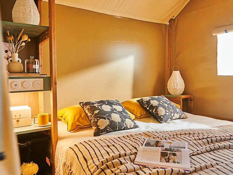 Lodge 4 personnes - Mini-Wood Lodge Premium 2 chambres 4 pers 2