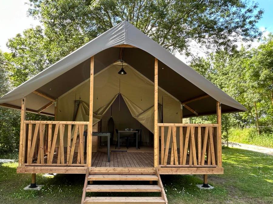 Lodge 4 personnes - Mini-Wood Lodge Premium 2 chambres 4 pers 6